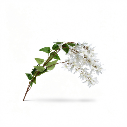 Floare Artificiala Tip Glicina 85 cm, Ramura Curgatoare Eleganta pentru Decor Evenimente - 1