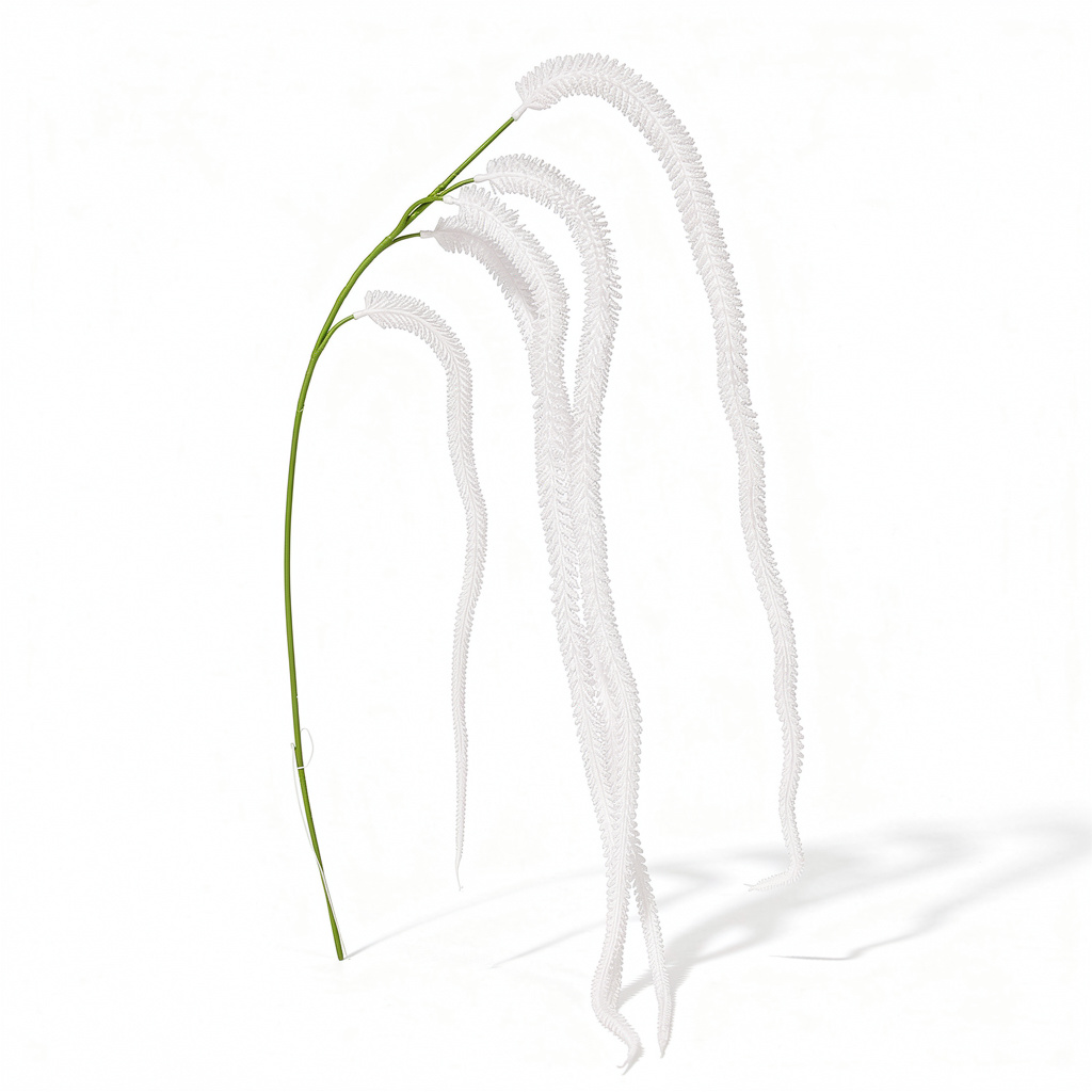 Crenguță Decorativă Curgătoare 90 cm, Diverse Culori, Aspect Elegant și Modern, 1 buc - 3