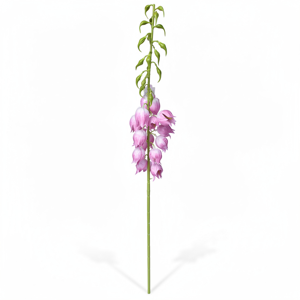 Floare Artificială Decorativă Tip Clopoței 75 cm, Diverse Culori, 1 buc - 4