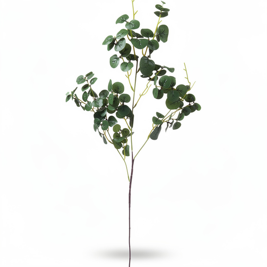 Floare Artificială Decorativă Tip Eucalipt, Diverse Culori, 1 buc - 1