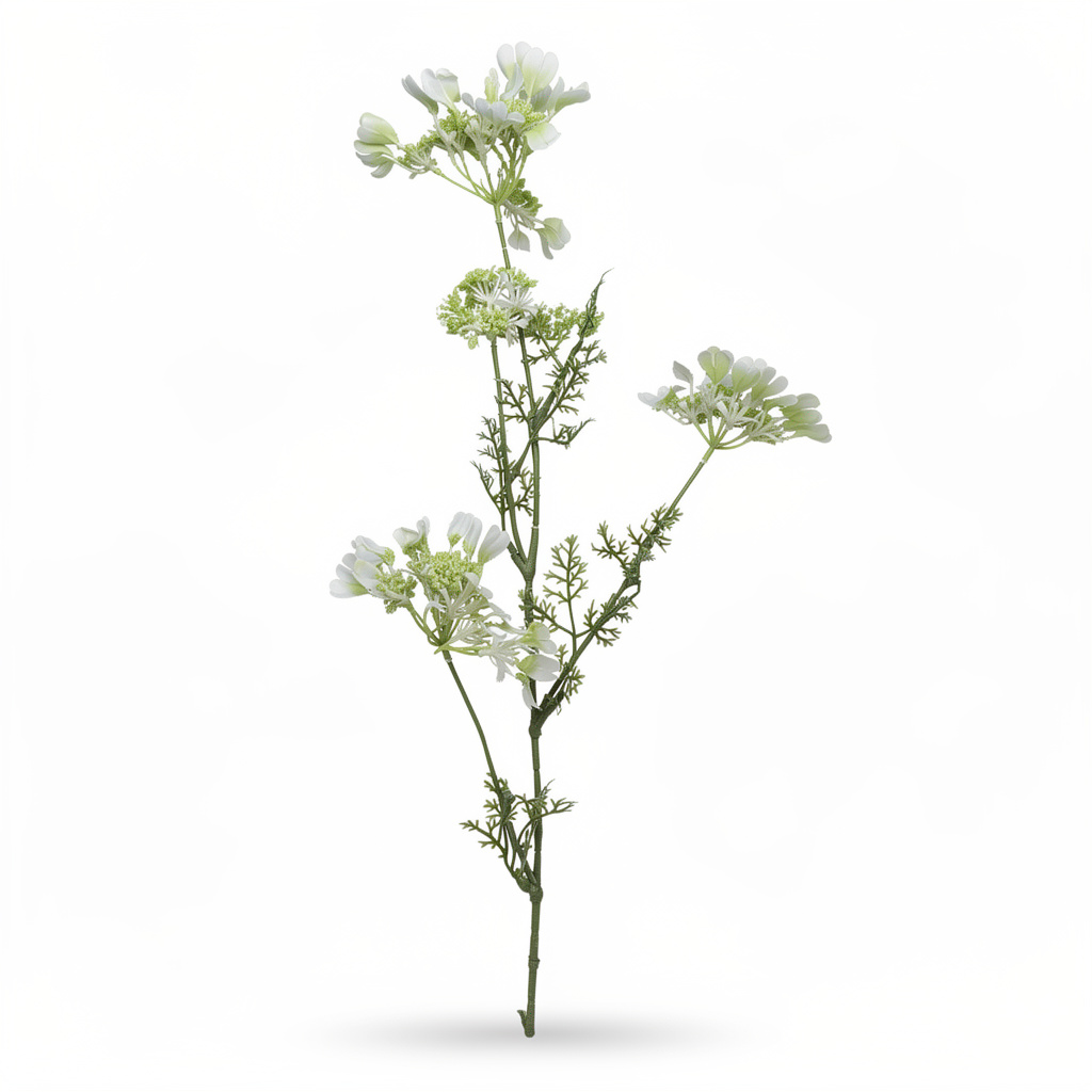 Floare Artificială Decorativă Tip Umbelă 100 cm, Diverse Culori, 1 buc - 2