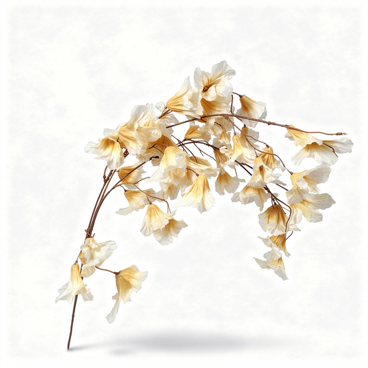 Ramură Florală Artificială cu Flori  80 cm, Diverse Culori, 1 buc - 2