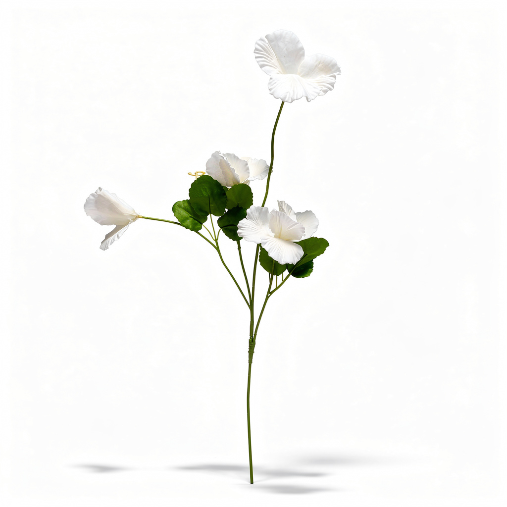 Floare Artificială Decorativă Tip Flori Delicate, Diverse Culori, 1 buc - 1