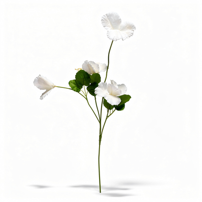 Floare Artificială Decorativă Tip Flori Delicate, Diverse Culori, 1 buc - 1
