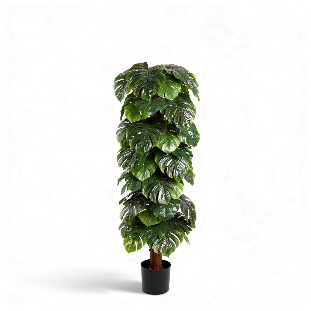 Planta artificiala palmier cu ghiveci verde 200cm - Default Title