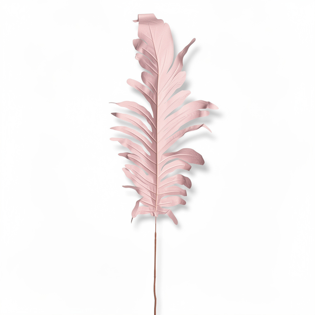 Frunză Artificială Decorativă Tip Tropical 100 cm, Diverse Culori, 1 buc - 3