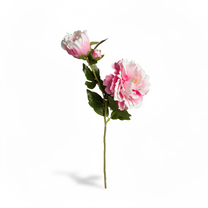 Floare Artificială Tip Bujor 90 cm, Diverse Culori, Aspect Elegant și Realist, 1 buc - 1