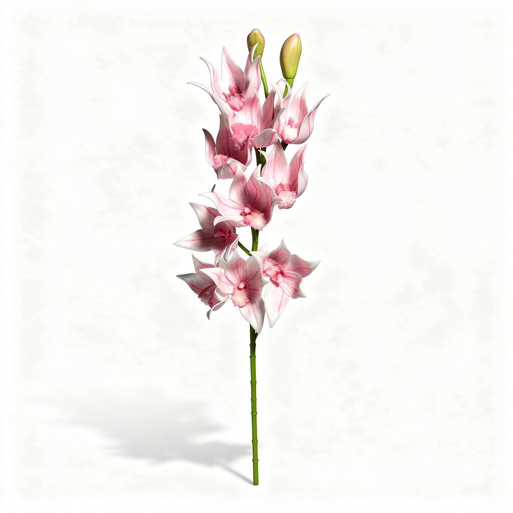 Floare Artificială Tip Crin pe Tijă 70 cm, Diverse Culori, 1 buc - 1