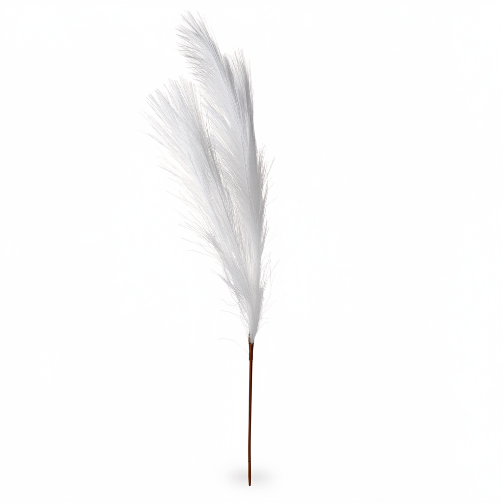 Pană Decorativă Artificială Tip Pampas 60 cm, Diverse Culori, 1 buc - 1