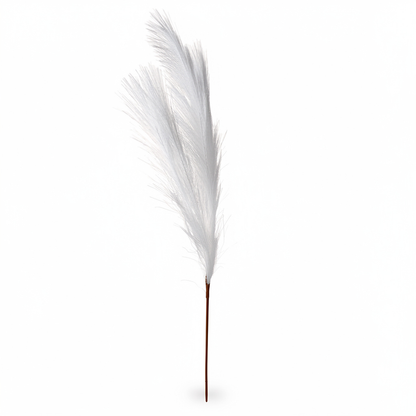 Pană Decorativă Artificială Tip Pampas 60 cm, Diverse Culori, 1 buc - 1
