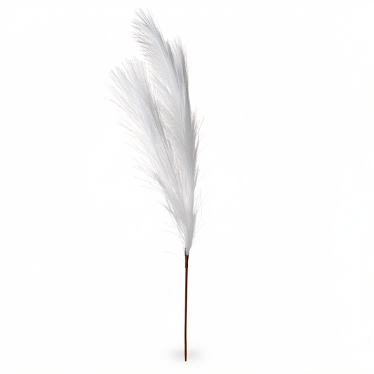 Pană Decorativă Artificială Tip Pampas 60 cm, Diverse Culori, 1 buc - 1