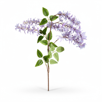 Floare Artificiala Tip Glicina 85 cm, Ramura Curgatoare Eleganta pentru Decor Evenimente - 2