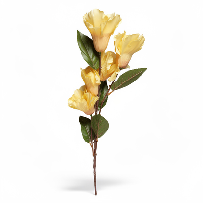 Floare Artificială Tip Trandafir Elegant 85 cm, Diverse Culori, Aspect Natural și Rafinat, 1 buc - 3
