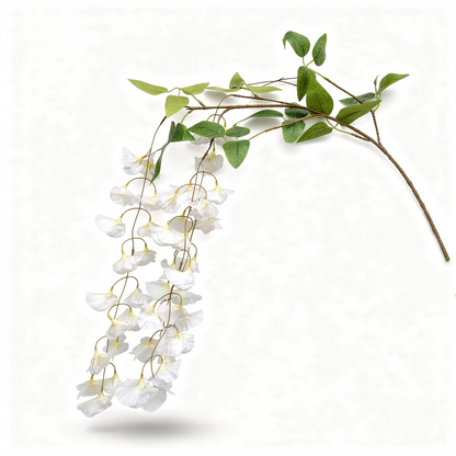 Floare Artificiala Curgatoare 110 cm, Ghirlanda Florala Eleganta pentru Arcada si Decor Evenimente - 4
