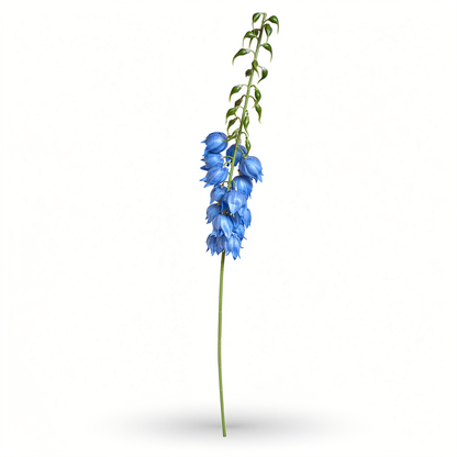 Floare Artificială Decorativă Tip Clopoței 75 cm, Diverse Culori, 1 buc - 5