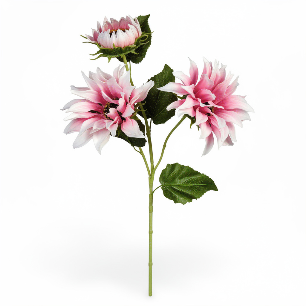 Floare Artificială Tip Floarea-Soarelui 90 cm, Diverse Culori, Aspect Elegant și Realist - 2