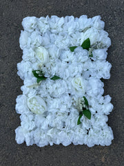 Panou decorativ cu flori artificiale Diverse Culori, 60x40 cm, Ruyidecor