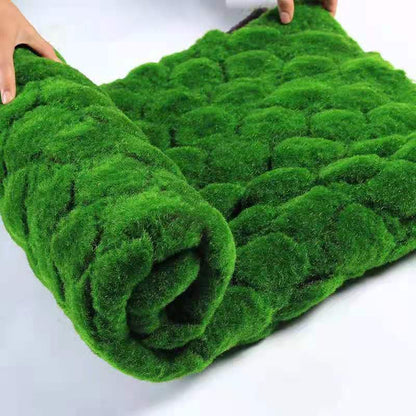 Covor artificial cu un aspect natural 1m*1m cu o culoare deosebit de realistă