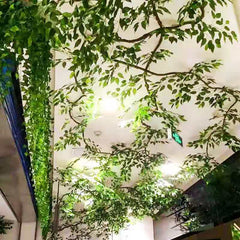 Frunze artificiale cu aspect natural 12buc la set