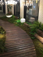 Covor artificial cu un aspect natural 1m*1m cu o culoare deosebit de realistă