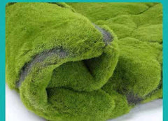 Covor artificial cu un aspect natural 1m*1m cu o culoare deosebit de realistă