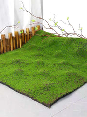 Covor artificial cu un aspect natural 1m*1m cu o culoare deosebit de realistă
